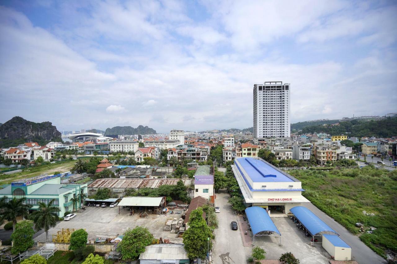 Lex Hotel Ha Long Exterior foto