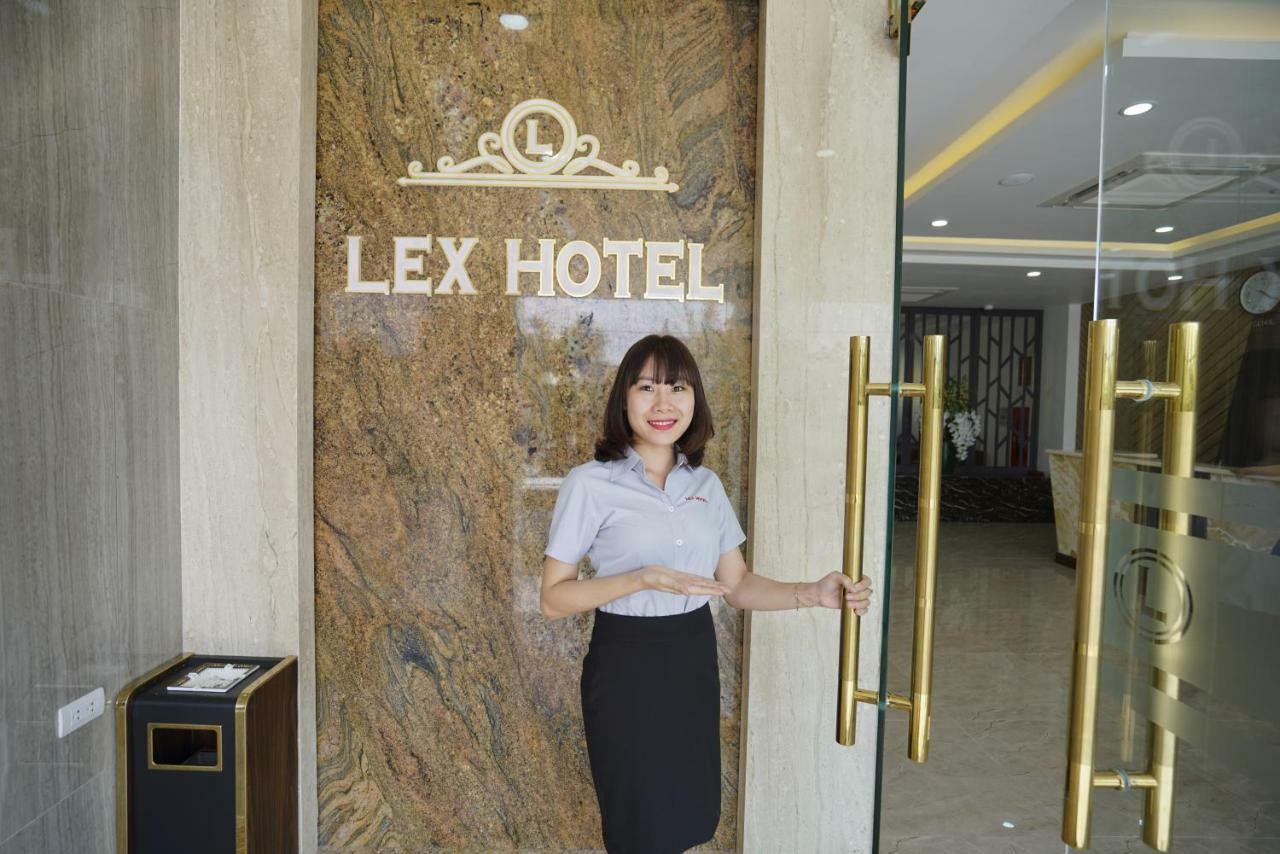 Lex Hotel Ha Long Exterior foto