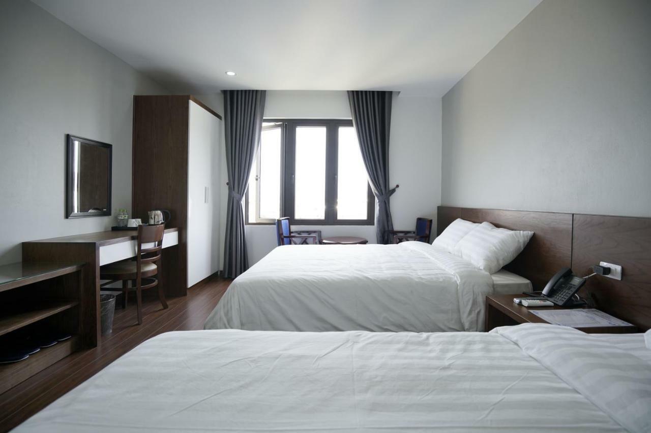 Lex Hotel Ha Long Exterior foto