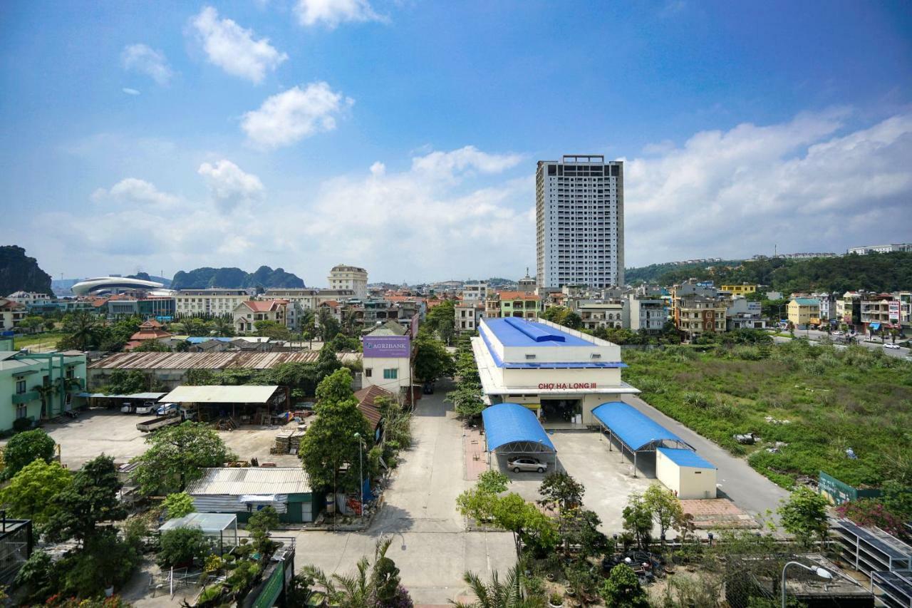 Lex Hotel Ha Long Exterior foto