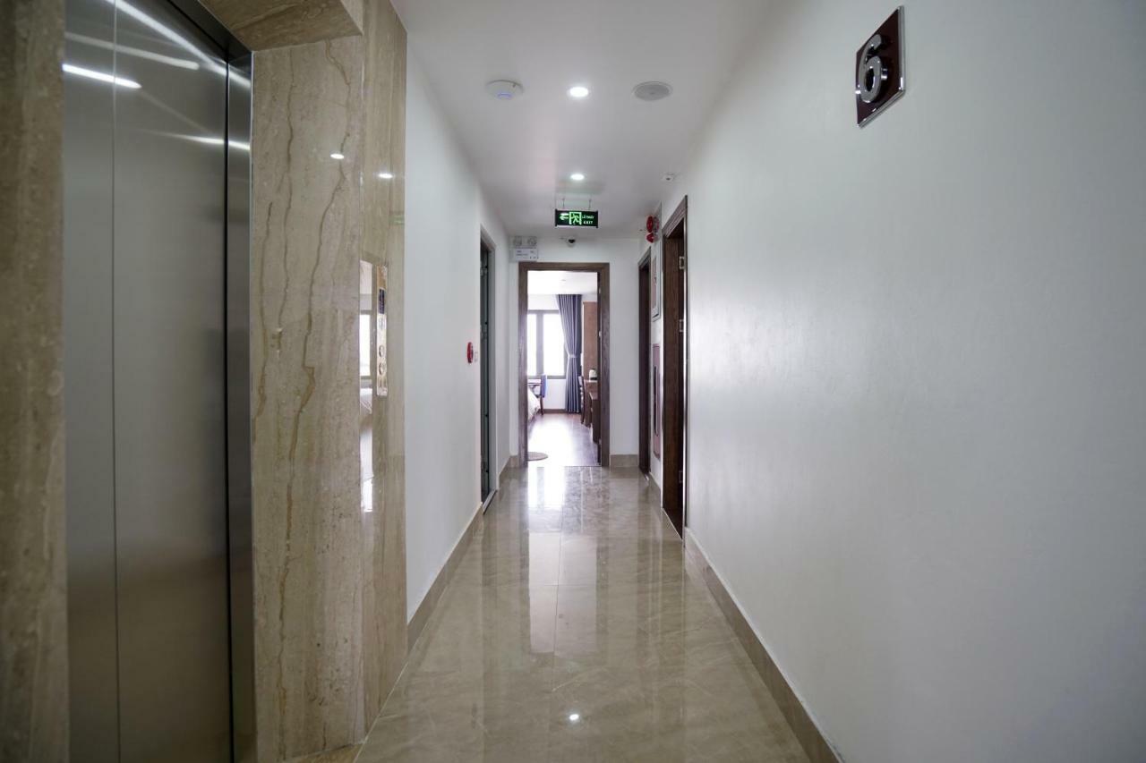 Lex Hotel Ha Long Exterior foto